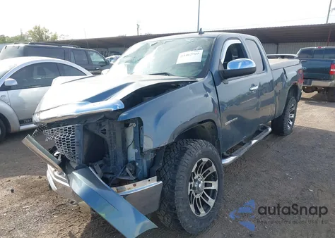 2010 GMC Sierra 1500 Sle from USA, damaged, VIN 1GTSKVE35AZ135815